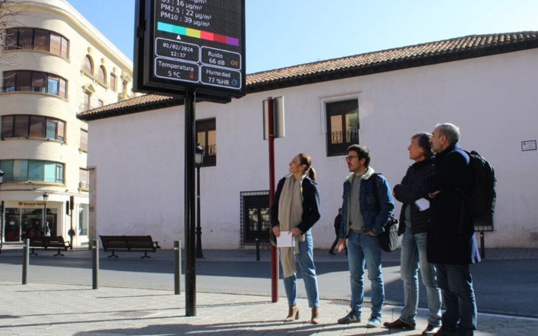 SUEZ- SUEZ ejecuta la ampliación y mejora del sistema de monitorización y evaluación de la calidad del aire y del ruido ambiental de la ciudad de Albacete