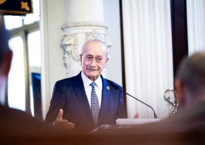 Presentación I Foro Inteligencias de Ciudad. Foto: Ayuntamiento de Málaga