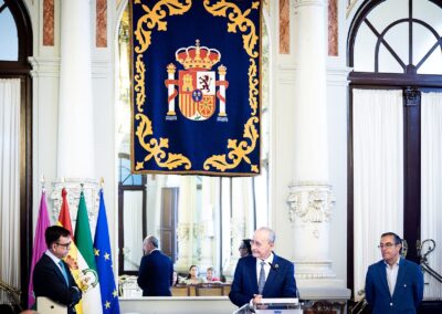 Presentación I Foro Inteligencias de Ciudad. Foto: Ayuntamiento de Málaga