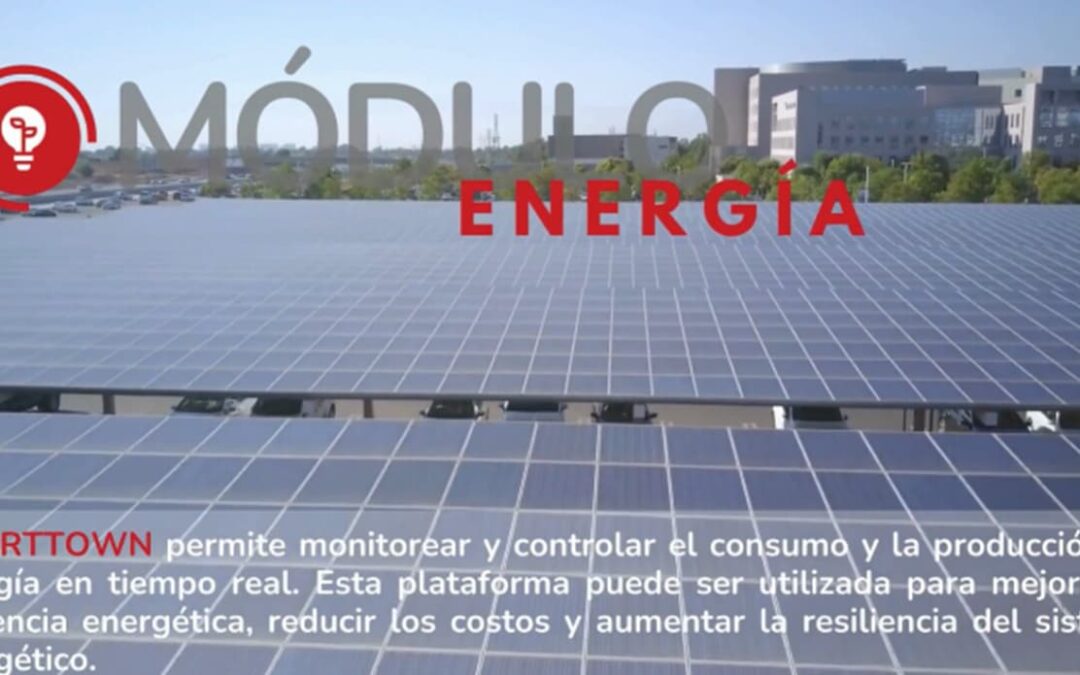 Global Smart IoT – Diputación de Ciudad Real – SmartEnergy (Gestión inteligente de la energía)