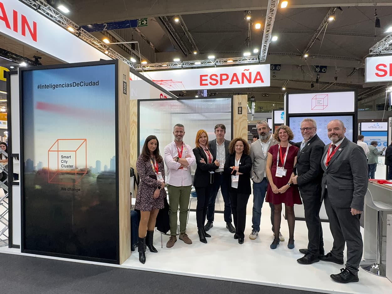 Inteligencias de ciudad y talento cluster, en la Smart City Expo World Congress 2024 de Barcelona