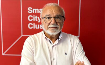 Martín Carrillo, elegido por la Junta Directiva como nuevo presidente de Smart City Cluster