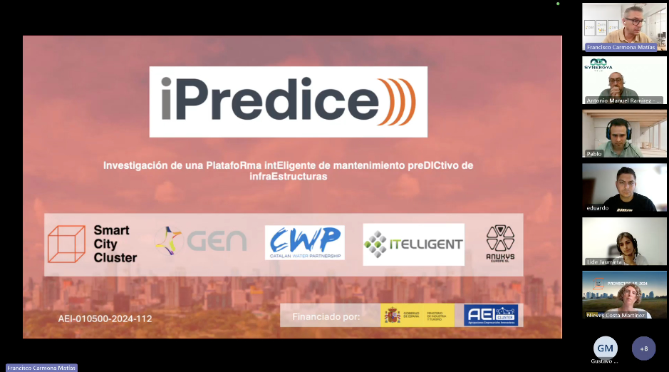 iPredice III culmina el desarrollo de una plataforma inteligente que detecta, localiza y caracteriza vertidos en redes de saneamiento