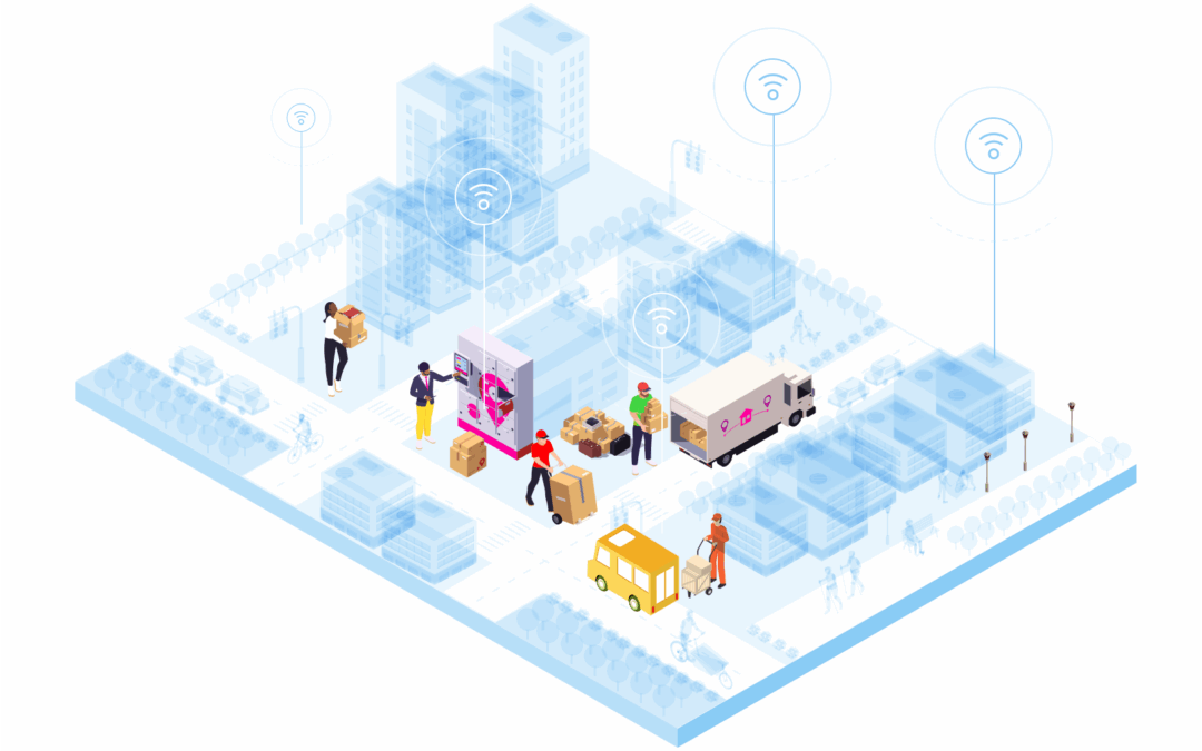 MB3- Microhubs de logística urbana multimodal