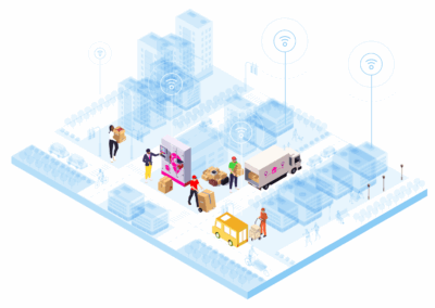 MB3- Microhubs de logística urbana multimodal