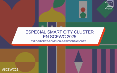 Exhibición de talento Cluster y soluciones de innovación urbana en la Smart City Expo World Congress 2025
