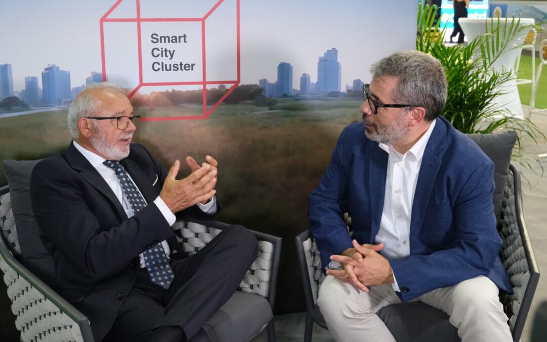 Localret y Smart City Cluster se alían para acelerar la transformación digital de los municipios y avanzar hacia ciudades más inteligentes y sostenibles