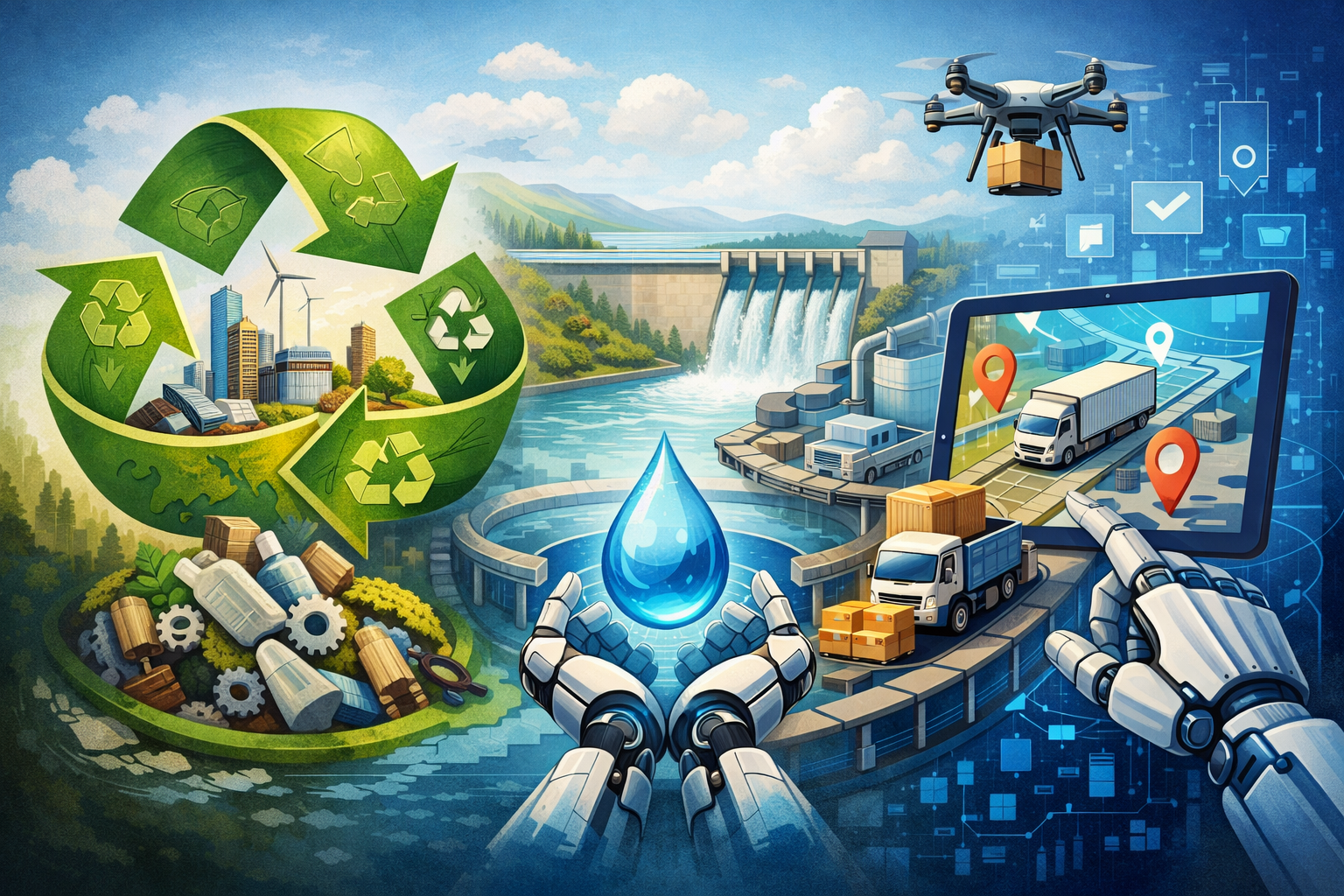 Smart City Cluster participa en cuatro proyectos innovadores de la convocatoria nacional de AEI cuyo valor supera los 1,7 millones de euros