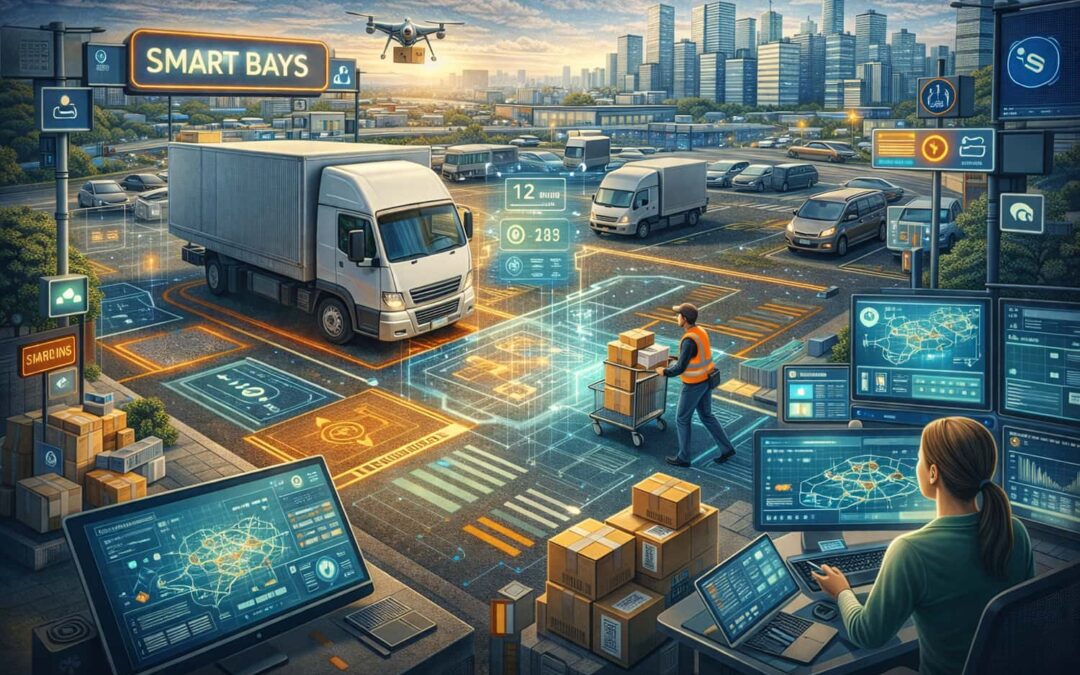 SMART BAYS avanza hacia una gestión inteligente y flexible de las zonas urbanas de carga y descarga