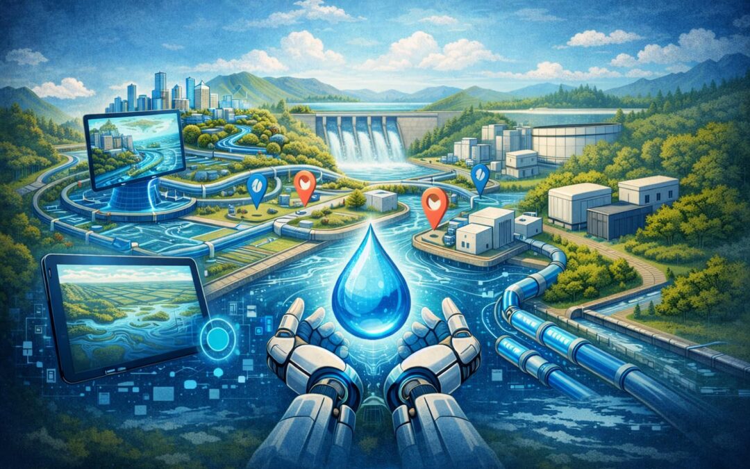AGUARICS impulsa la gestión inteligente del agua en infraestructuras urbanas mediante tecnologías digitales avanzadas