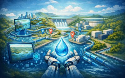 AGUARICS impulsa la gestión inteligente del agua en infraestructuras urbanas mediante tecnologías digitales avanzadas