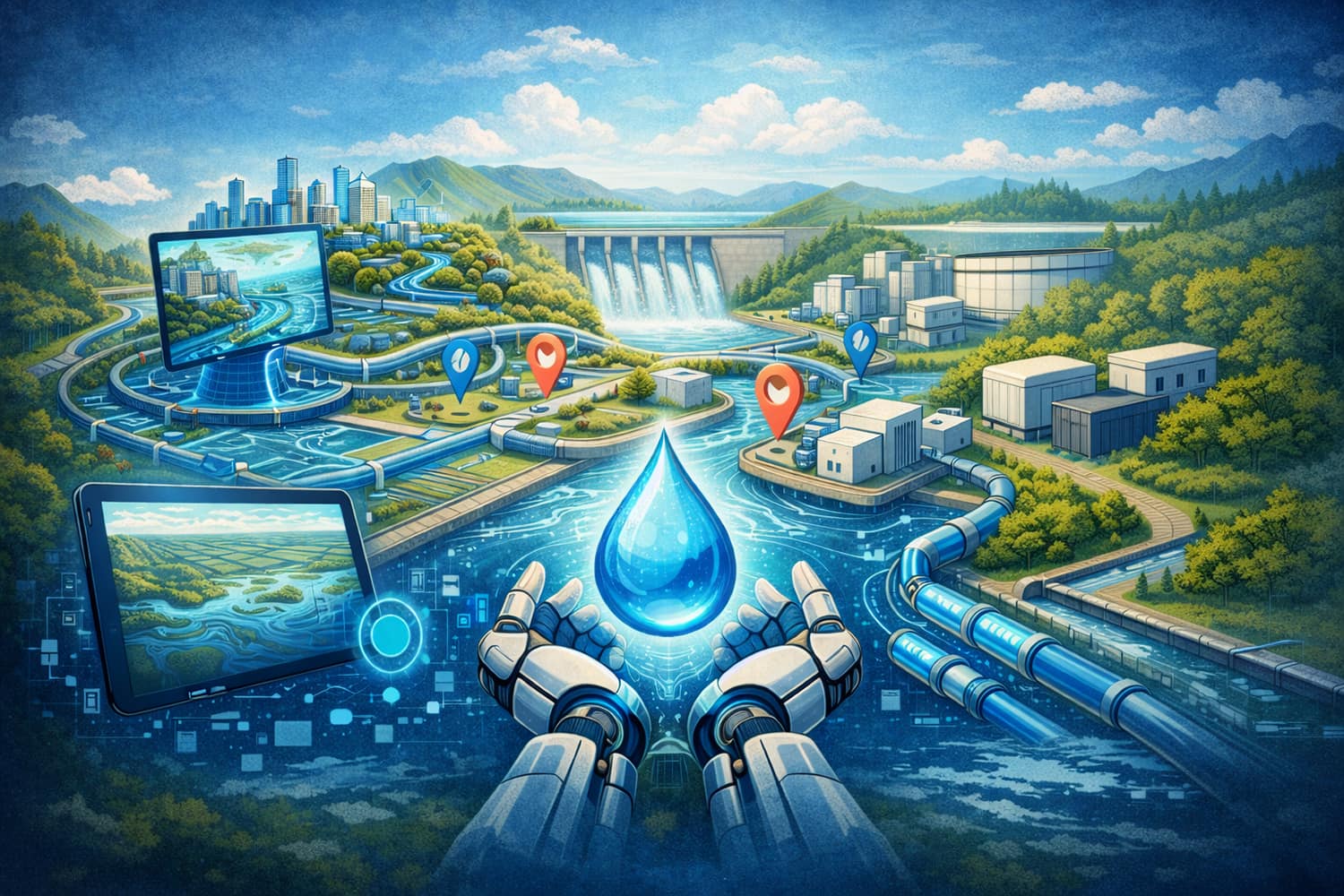 AGUARICS impulsa la gestión inteligente del agua en infraestructuras ...