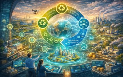 CIRCULINK impulsa una nueva plataforma digital para la gestión circular de recursos en entornos industriales y urbanos