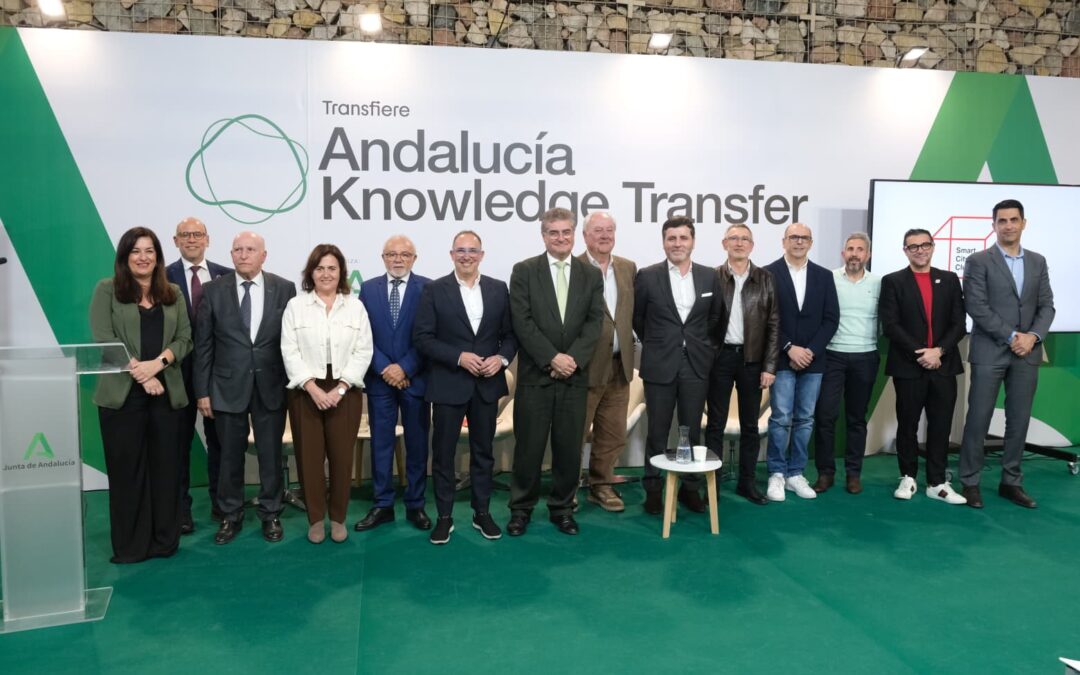 Smart City Cluster se presenta en Transfiere como palanca empresarial para acelerar la competitividad y la transferencia tecnológica en las ciudades