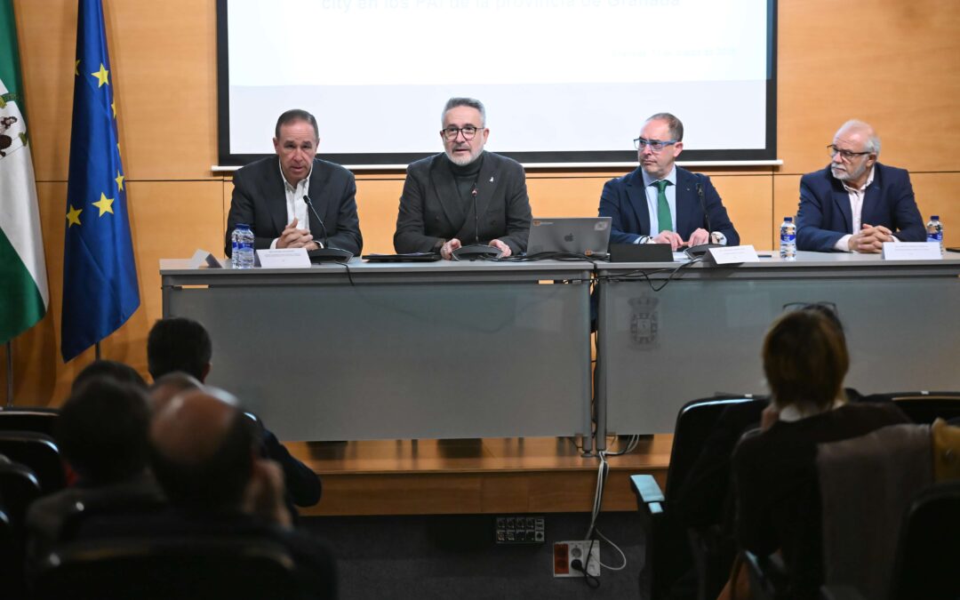 Diputación de Granada y Smart City Cluster organizan una jornada técnica para conectar las necesidades de los municipios con las soluciones innovadoras de la industria tecnológica