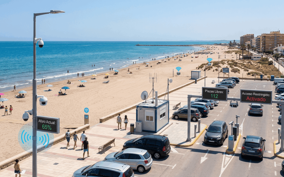 Proyecto Playas y Eventos Inteligentes Burriana, Valencia