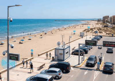 Proyecto Playas y Eventos Inteligentes Burriana, Valencia