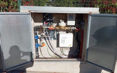 El proyecto de innovación Aguarics da herramientas para el análisis integral de la red de agua regenerada de Sabadell
