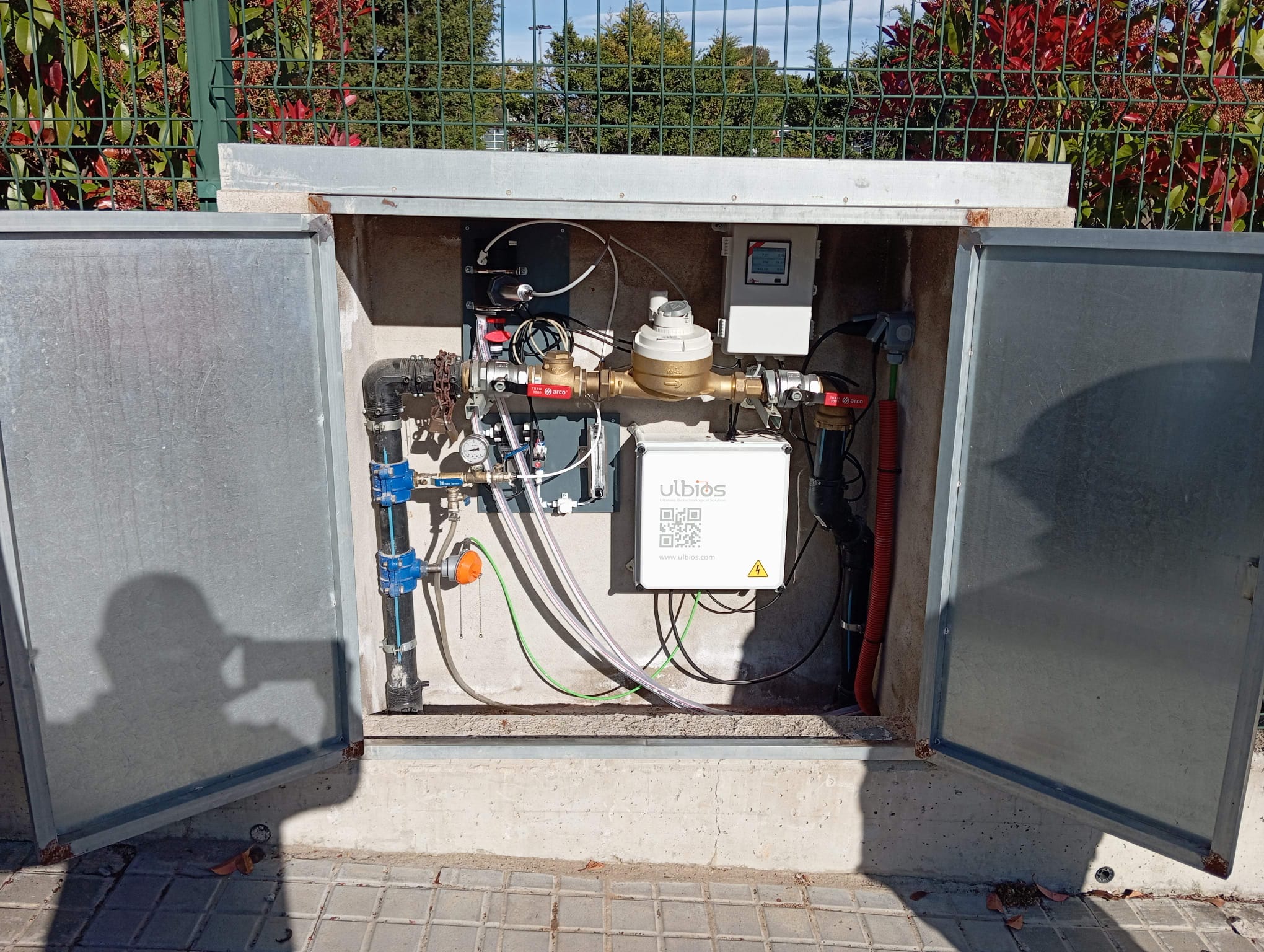 El proyecto de innovación Aguarics da herramientas para el análisis integral de la red de agua regenerada de Sabadell