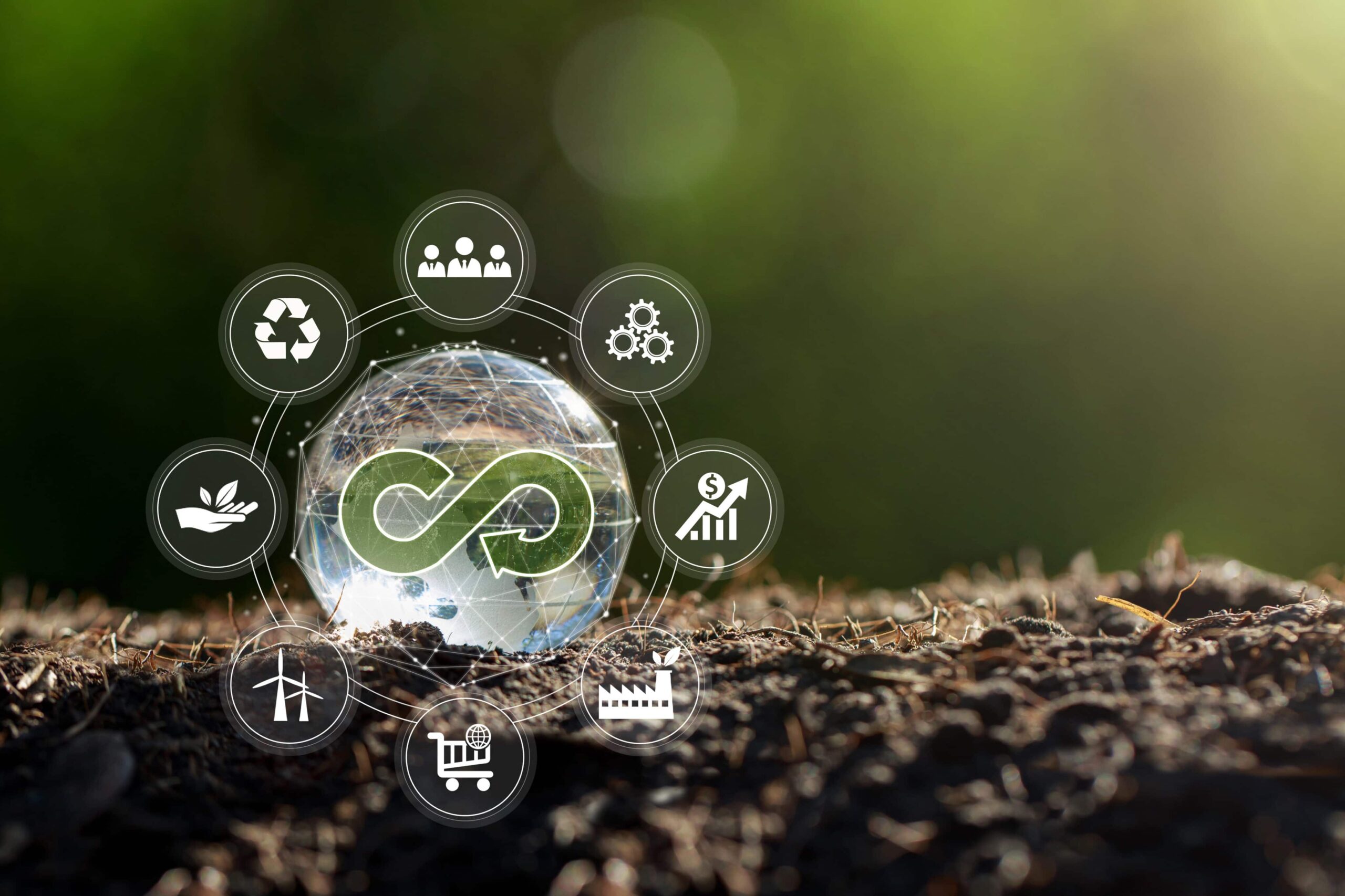 El proyecto Circuland formará en economía circular a más de 100 profesionales para acelerar la transición ecológica en los municipios de Andalucía