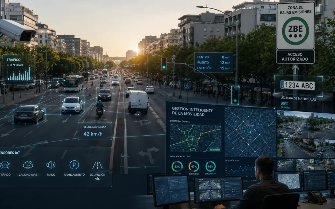 GAGOH – Gestión inteligente de la movilidad urbana