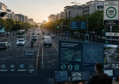GAGOH – Gestión inteligente de la movilidad urbana