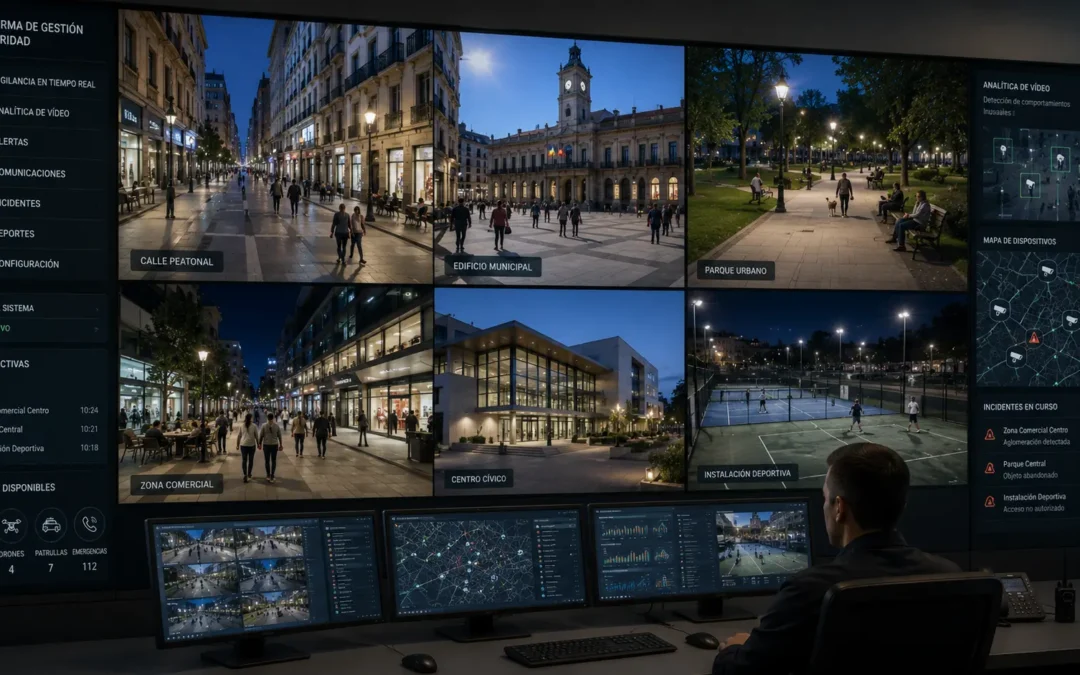 GAGOH – Seguridad inteligente para ciudades e infraestructuras