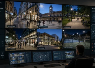 GAGOH – Seguridad inteligente para ciudades e infraestructuras
