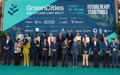 Smart City Cluster presenta sus nuevas comisiones de trabajo en Greencities 2026 donde nuestro ecosistema tuvo un protagonismo relevante