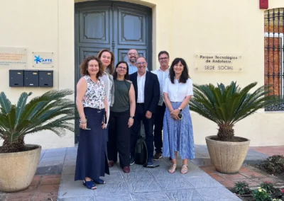 Smart City Cluster y Pernambuco firman un convenio de colaboración en Sevilla