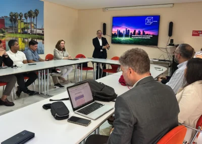 Smart City Cluster y Pernambuco firman un convenio de colaboración en Sevilla
